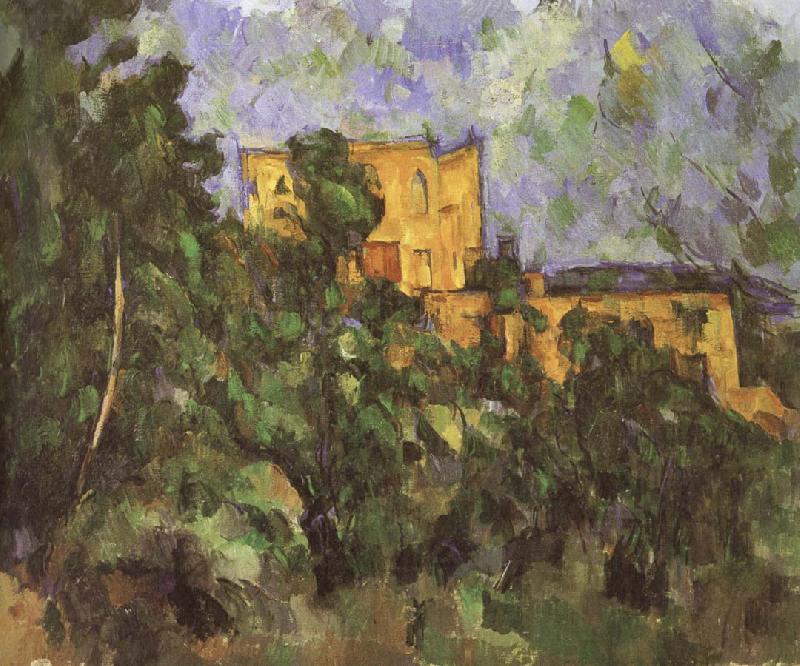 Paul Cezanne black castle 3 Germany oil painting art